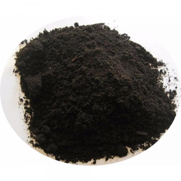 HUMIC ACID water insoluble organic fertilizer,soil application--Leonardite/lignite/Peat #3 image